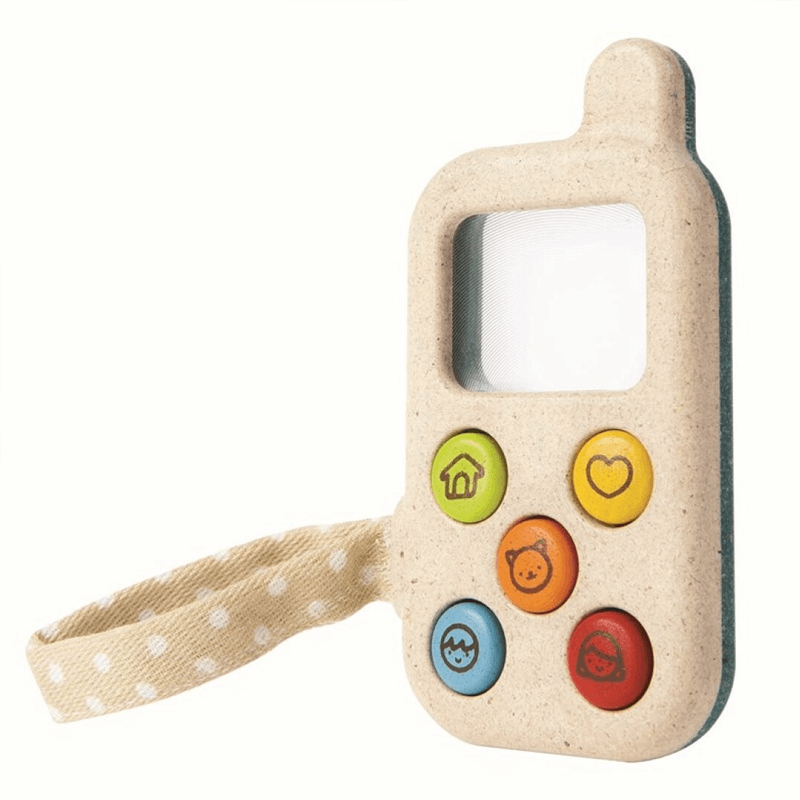 Juguete Teléfono lupa Plan Toys
