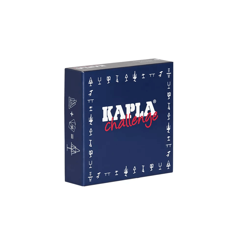 Kapla Challenge desafíos