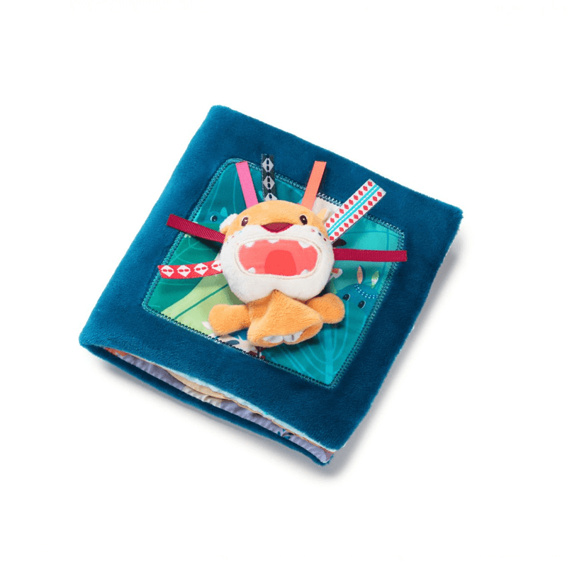 Libro de actividades Jack ruge Lilliputiens