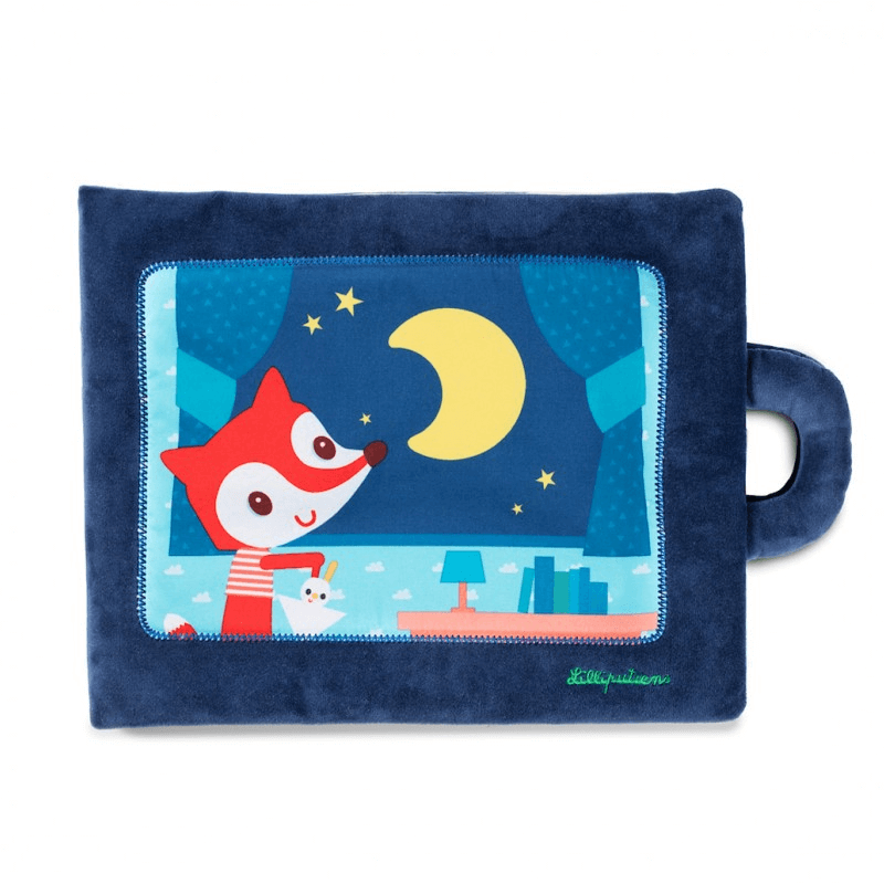 Libro didáctico Buenas noches Alice Lilliputiens