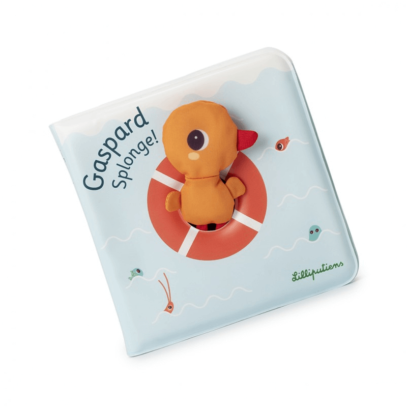 Libro mágico de baño Splonge Gaspard Lilliputiens