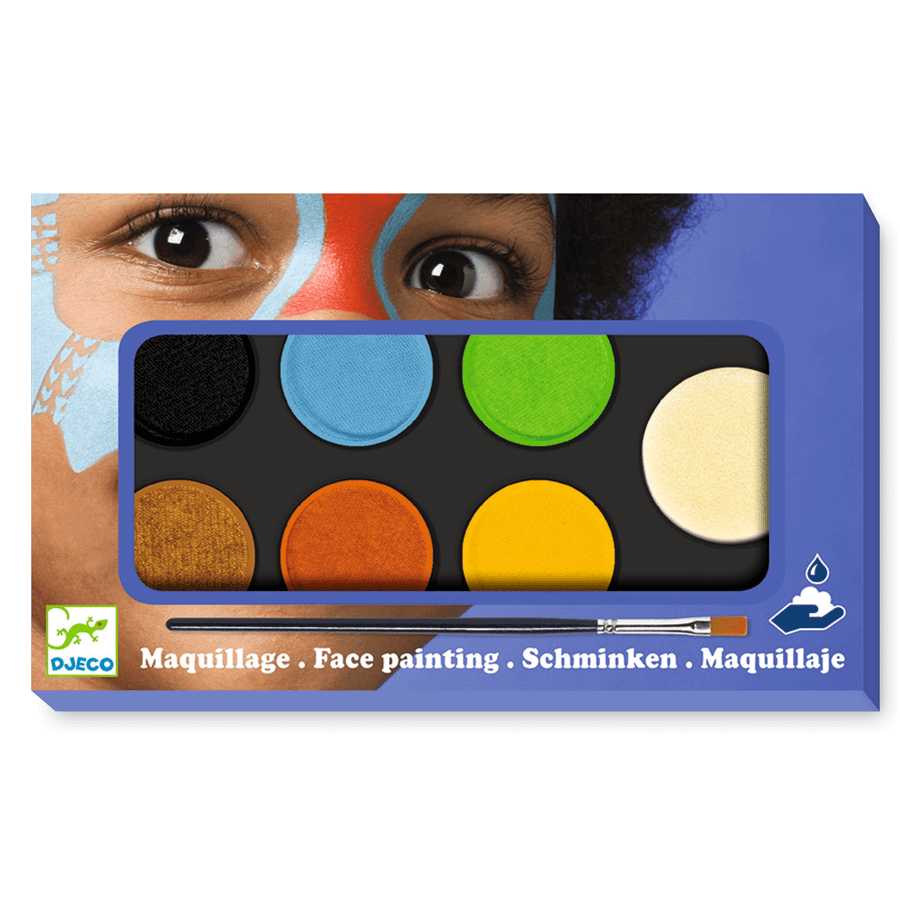 Maquillaje colores intensos Djeco