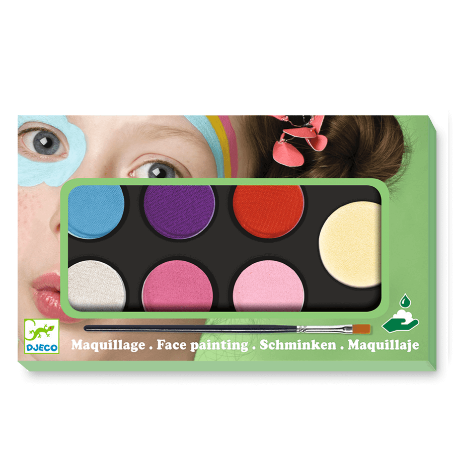 Maquillaje tonos suaves Djeco