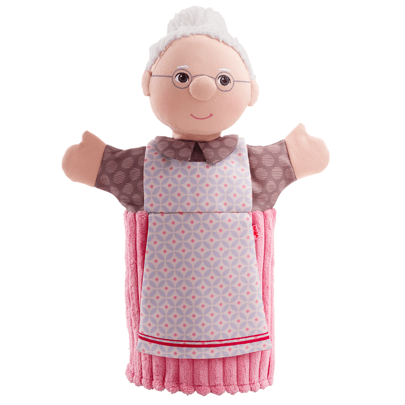 Marioneta Abuelita Haba
