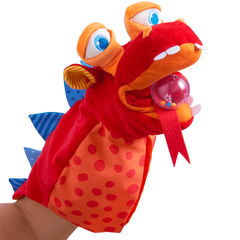 Marioneta Dragón glotón Haba
