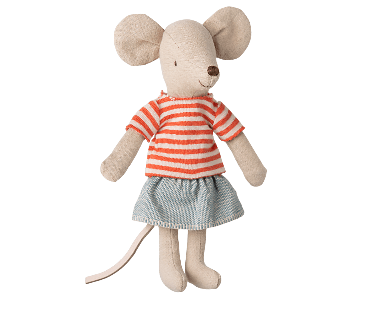 Mimie ratona hermana mayor con imanes Maileg