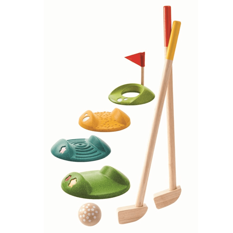 Mini golf Juguete de madera Plan Toys