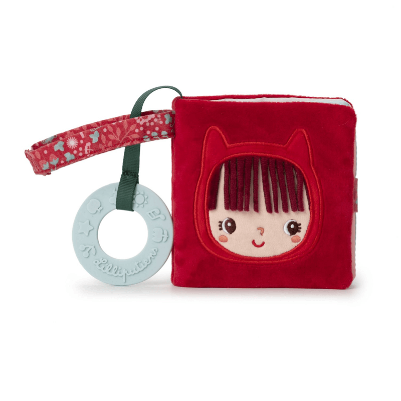 Mini Libro de juegos Caperucita Roja Lilliputiens