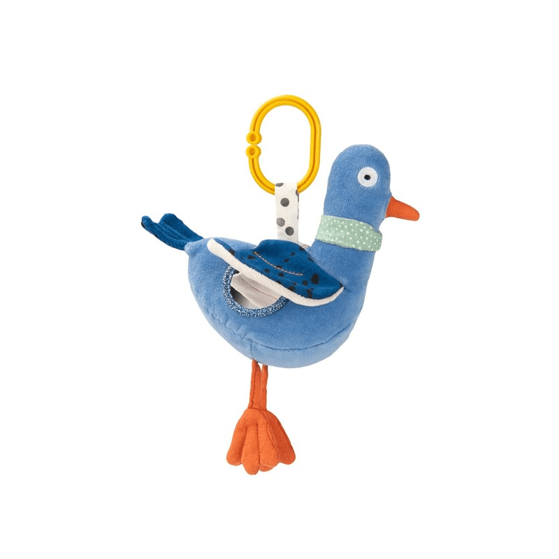 Palomo de actividades para colgar Puce & Pilou Moulin Roty