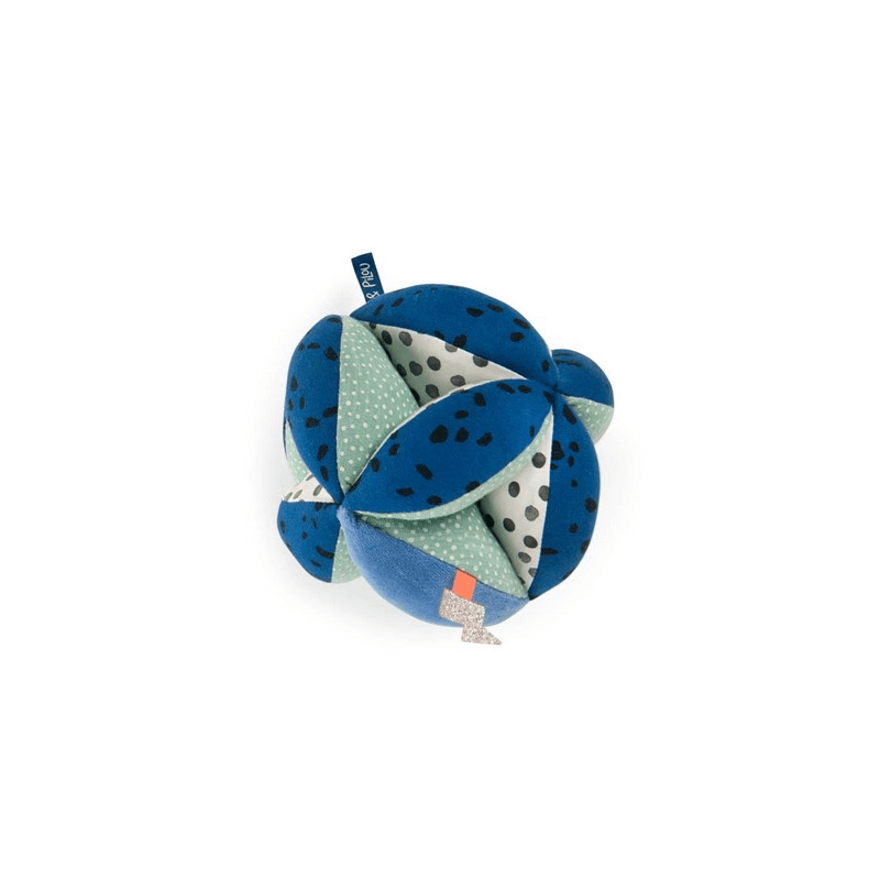 Pelota sensorial para Bebé Puce & Pilou Moulin Roty