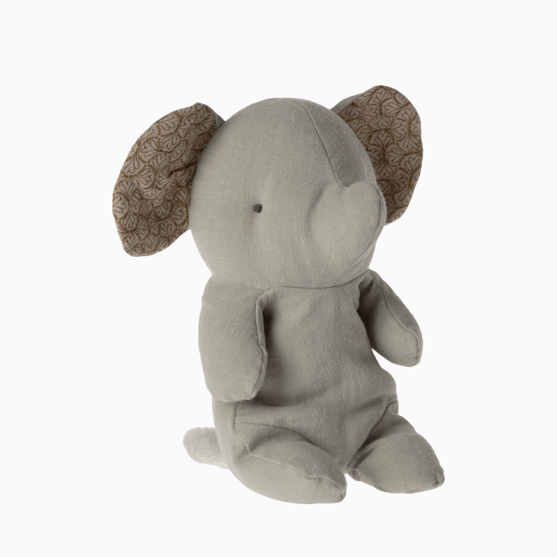 Peluche Elefante Maileg pequeño Gris