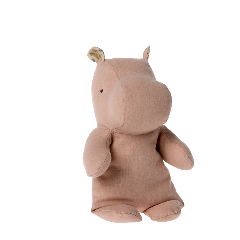 Peluche Hipopótamo Maileg pequeño Rosa
