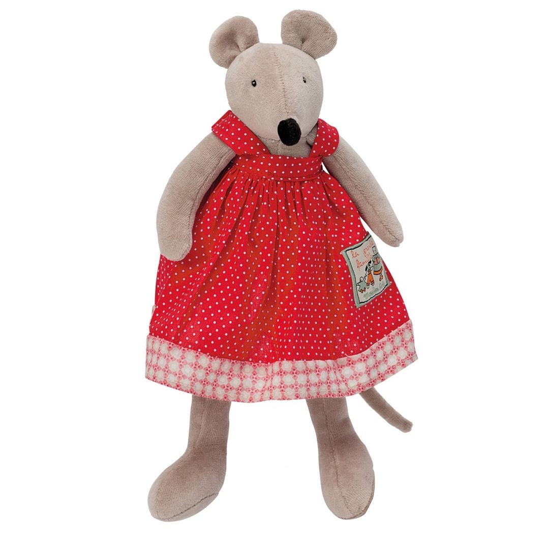 Peluche Ratita Nini Moulin Roty