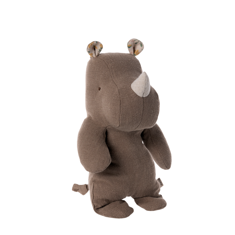 Peluche Rinoceronte Maileg pequeño Chocolate