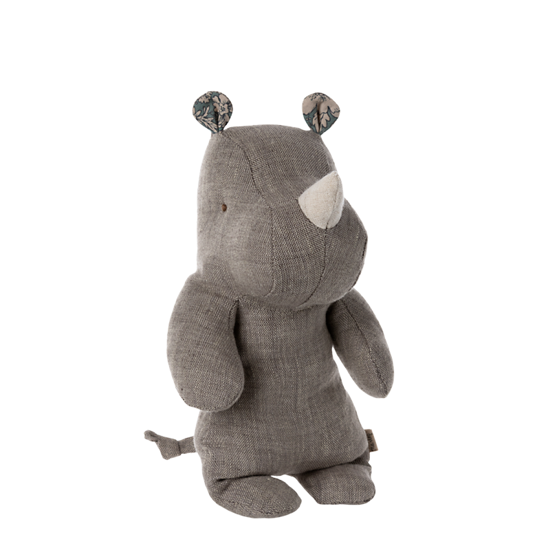 Peluche Rinoceronte Maileg pequeño Gris