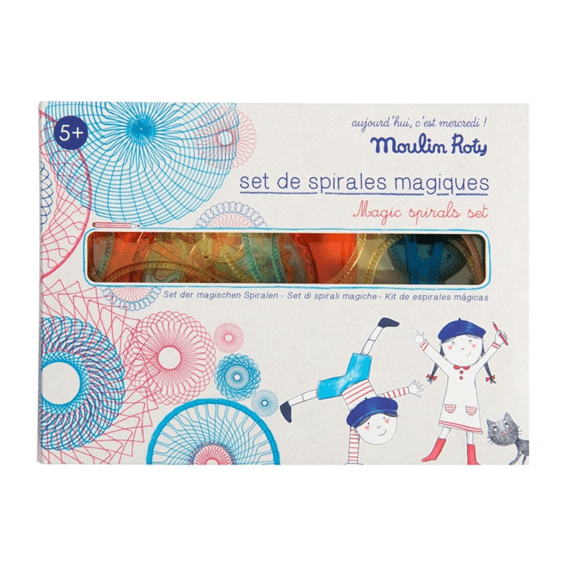 Plantillas de dibujos Espirales Moulin Roty