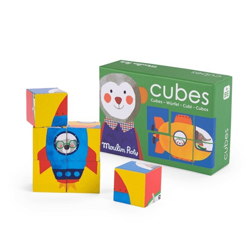 Puzzle rompecabezas Popipop Moulin Roty