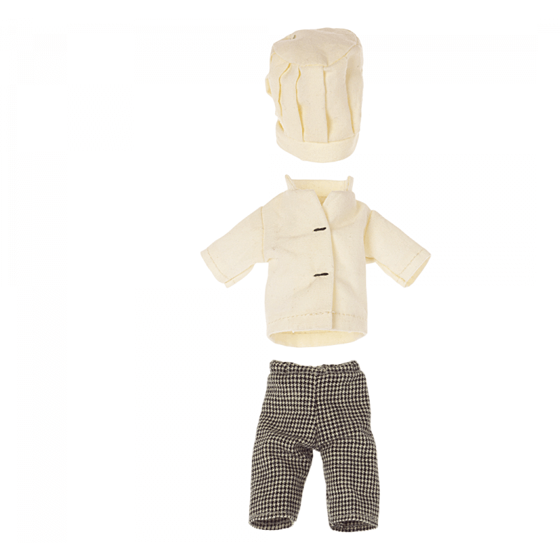 Ropa de Chef para ratones Maileg