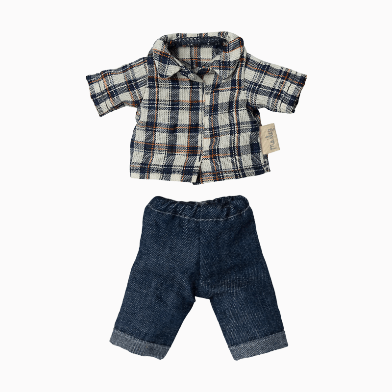 Ropa para Papá Ratón Maileg