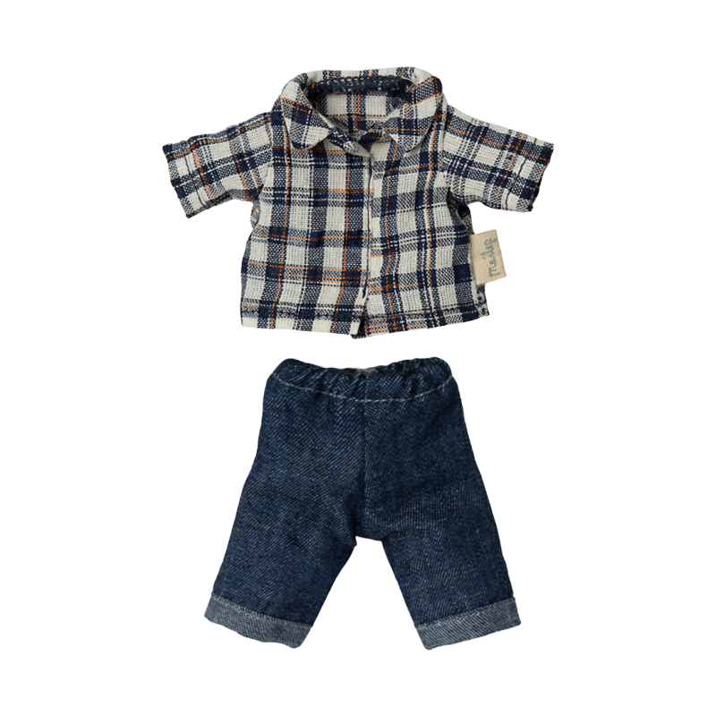 Ropa para Papá Ratón Maileg