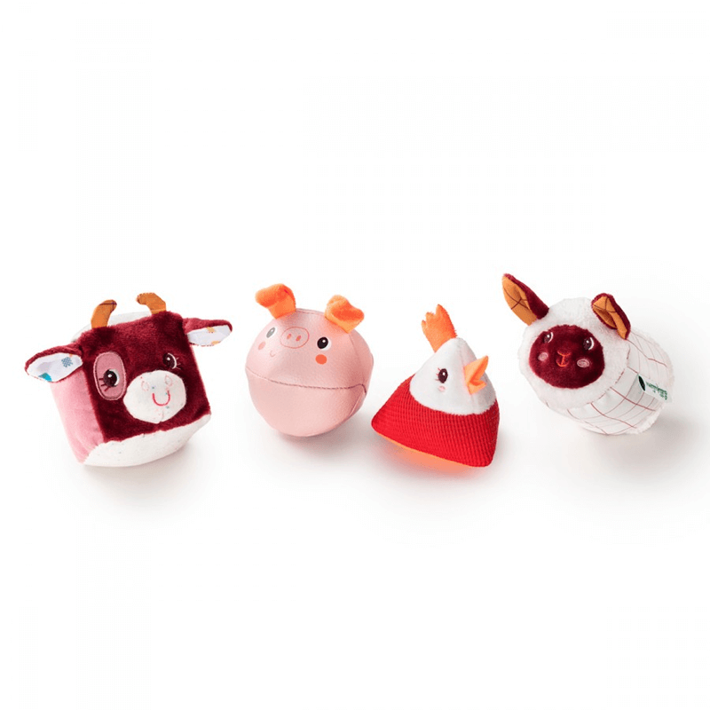 Set de 4 Figuras Granja Lilliputiens