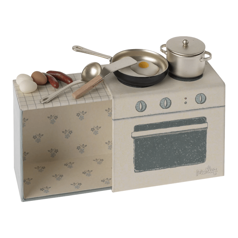 Set de cocina con utensilios para Ratones Maileg