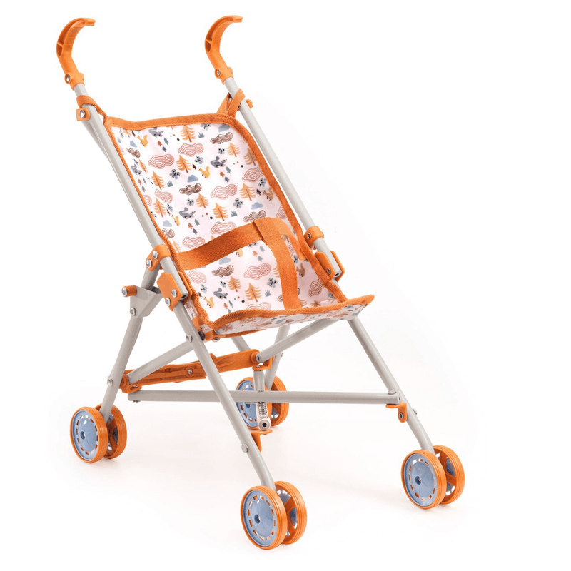 Silla de paseo Forest para muñeca Pomea Djeco