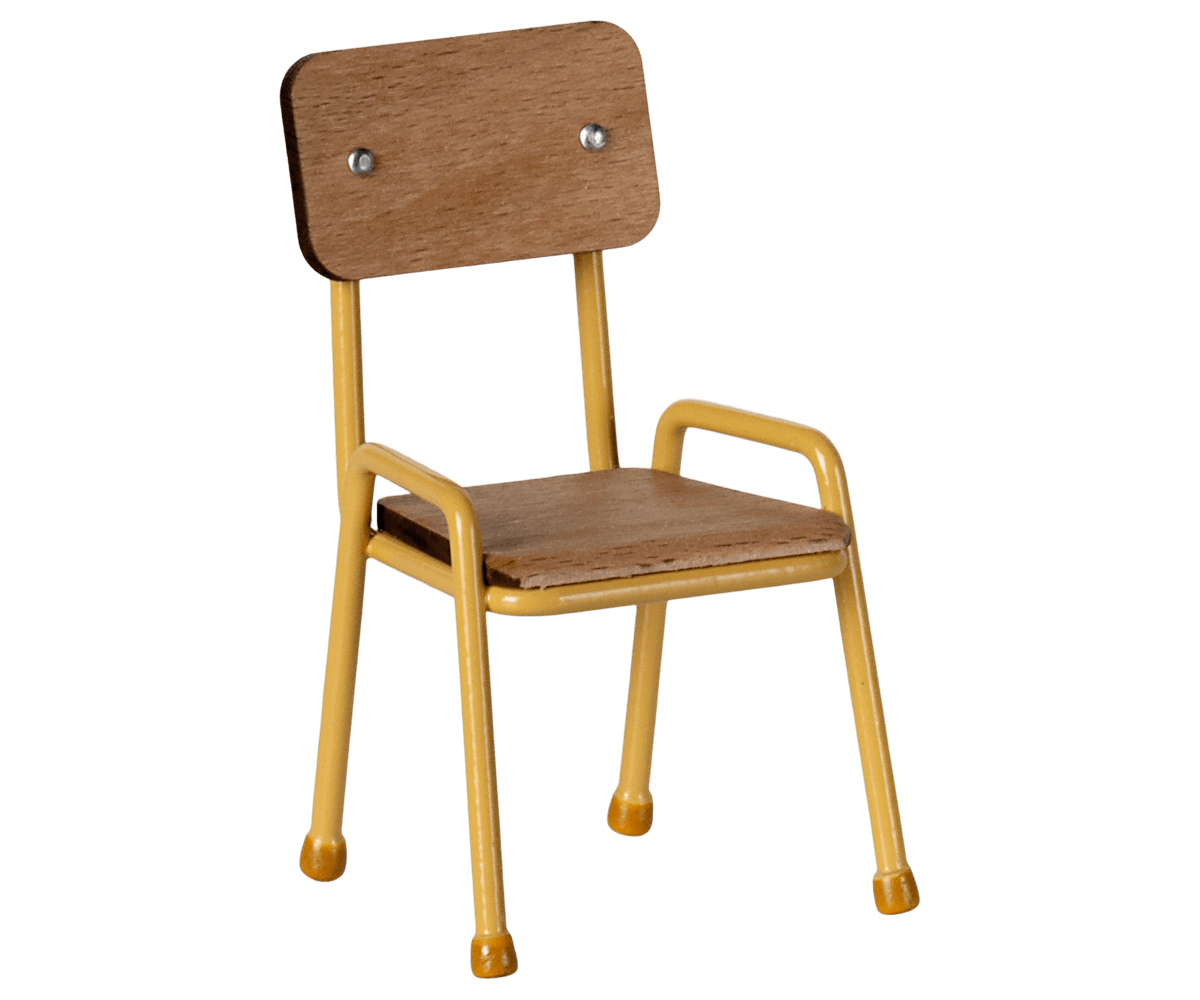 Silla para Ratones Maileg color amarillo