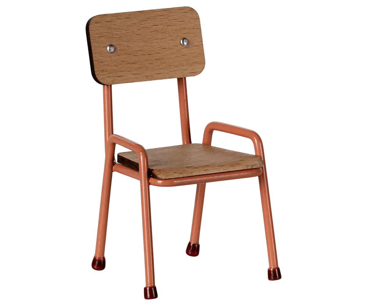 Silla para Ratones Maileg color coral
