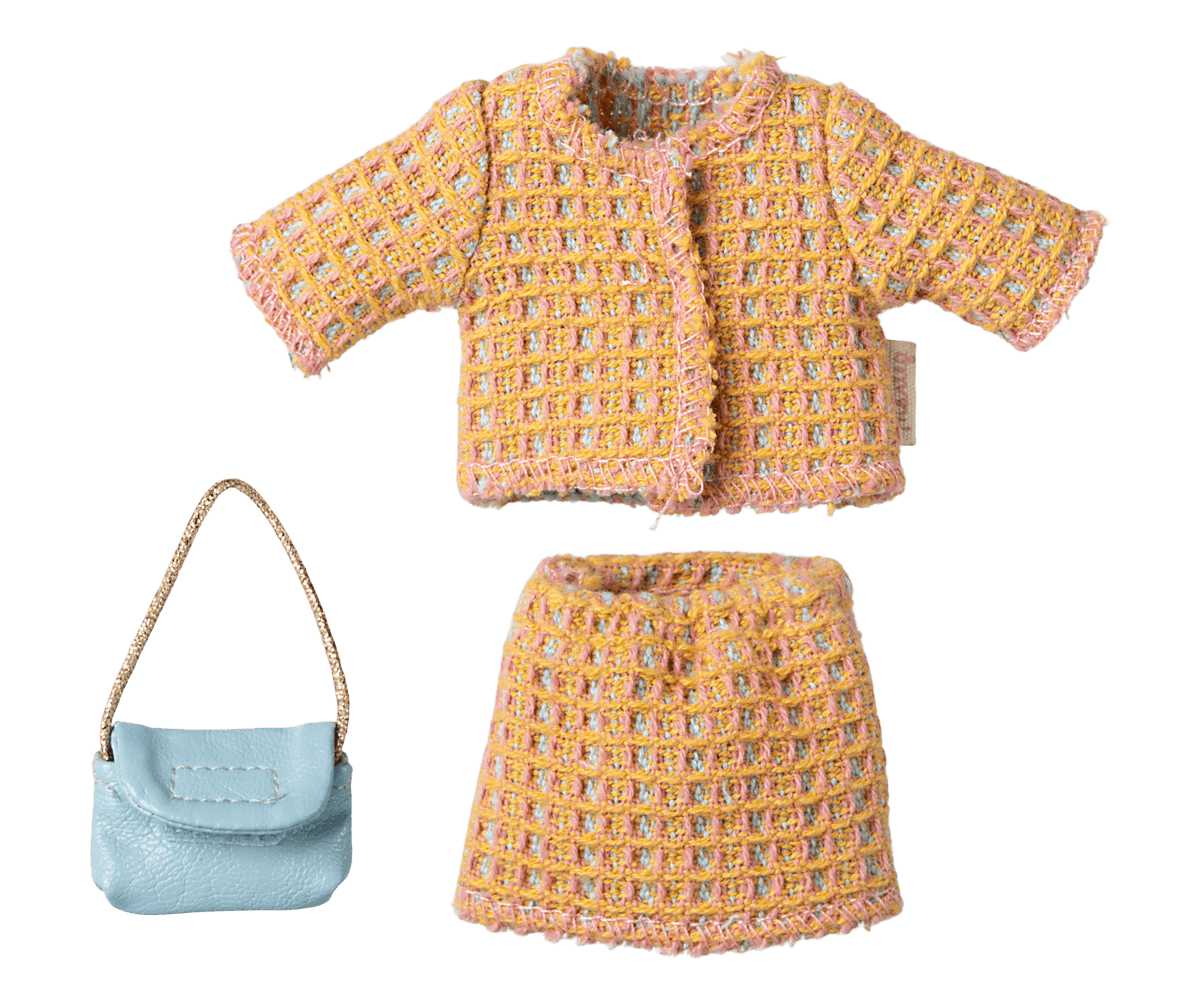 Traje y bolso Mamá Ratona Maileg