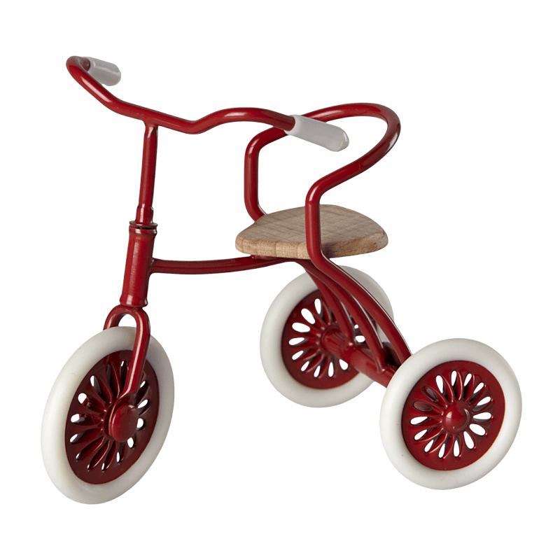 Triciclo rojo para ratones Maileg