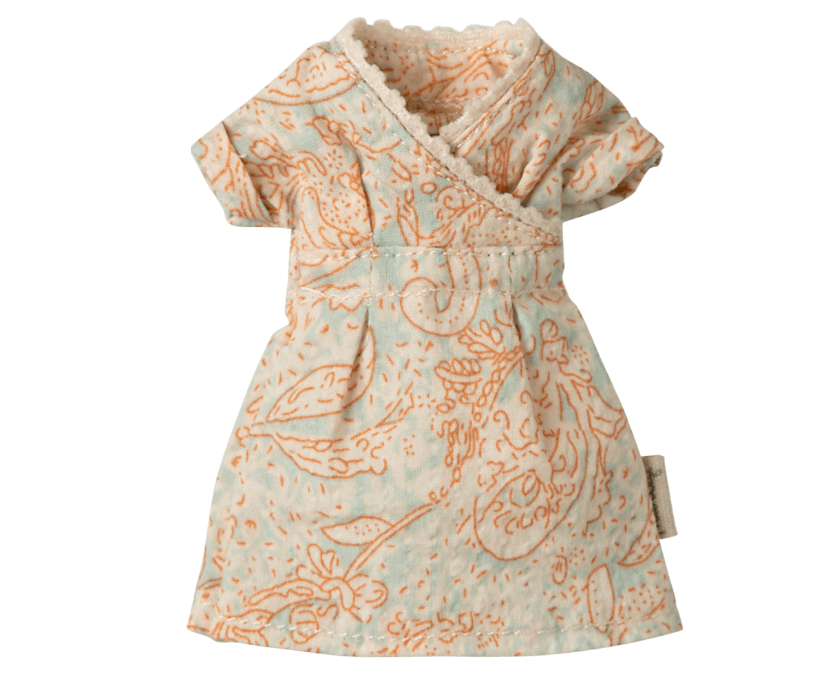 Vestido de flores Mamá Ratona Maileg